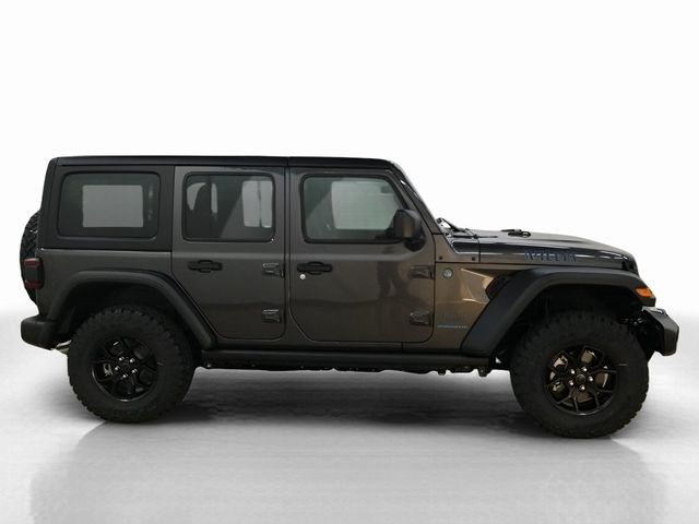 2024 Jeep Wrangler 4xe Willys