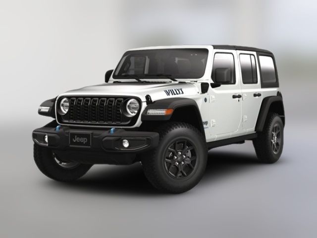 2024 Jeep Wrangler 4xe Willys