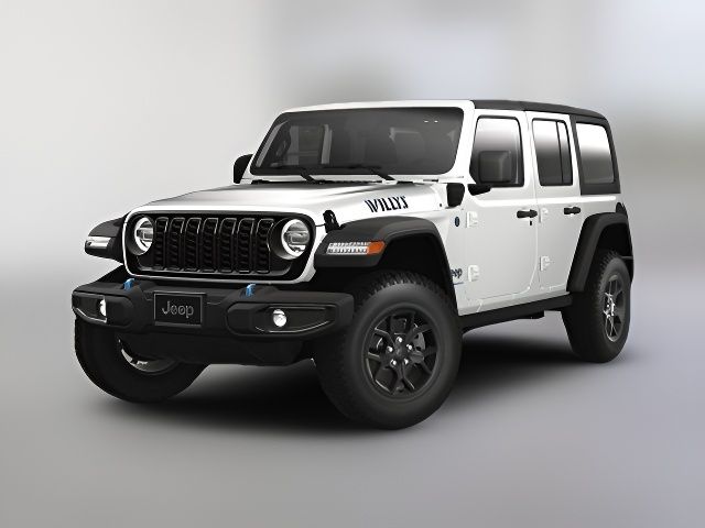 2024 Jeep Wrangler 4xe Willys