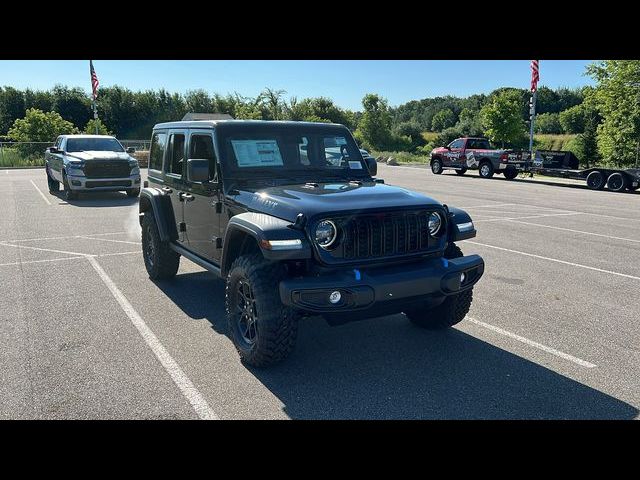 2024 Jeep Wrangler 4xe Willys