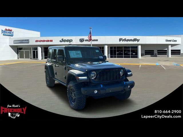 2024 Jeep Wrangler 4xe Willys