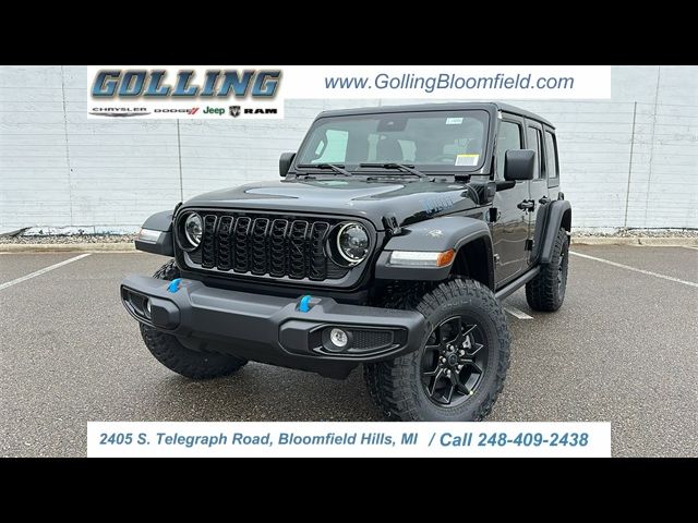 2024 Jeep Wrangler 4xe Willys