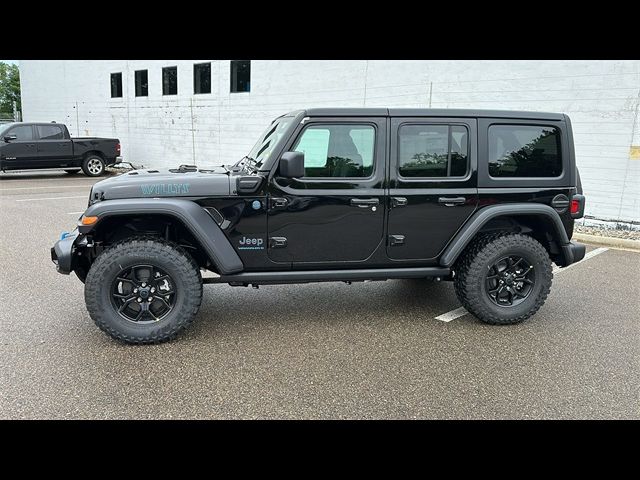 2024 Jeep Wrangler 4xe Willys