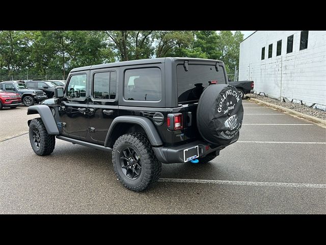 2024 Jeep Wrangler 4xe Willys