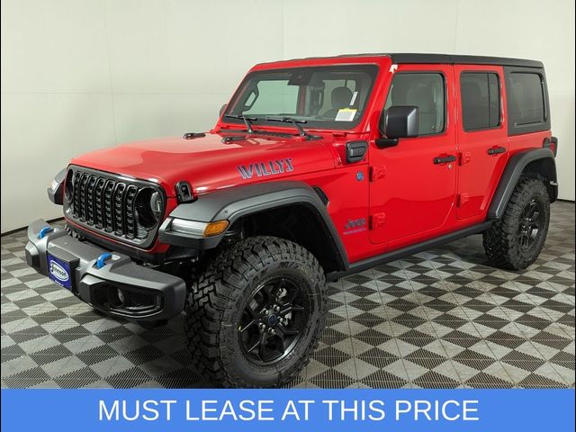 2024 Jeep Wrangler 4xe Willys