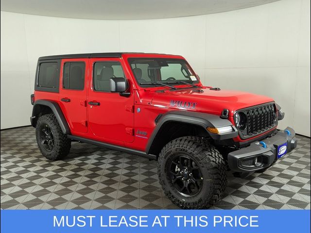 2024 Jeep Wrangler 4xe Willys