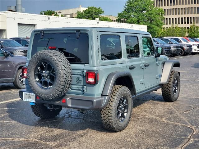 2024 Jeep Wrangler 4xe Willys