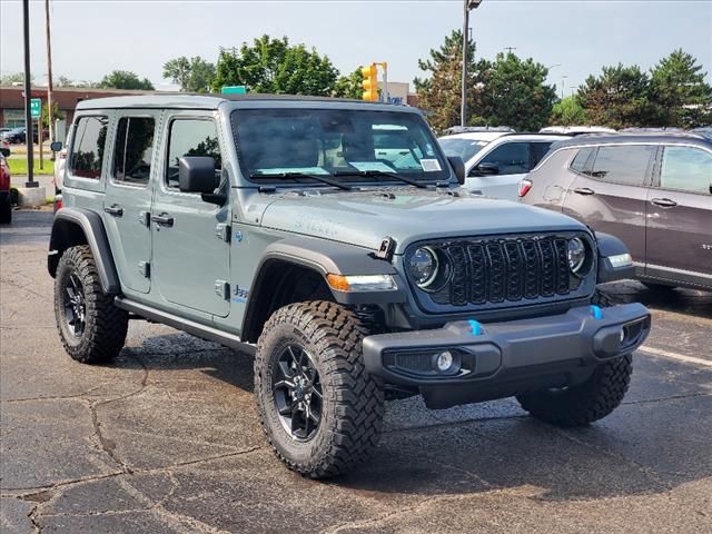 2024 Jeep Wrangler 4xe Willys