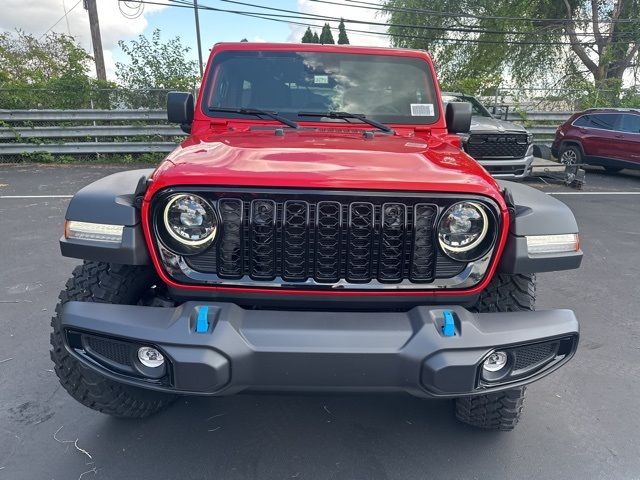 2024 Jeep Wrangler 4xe Willys