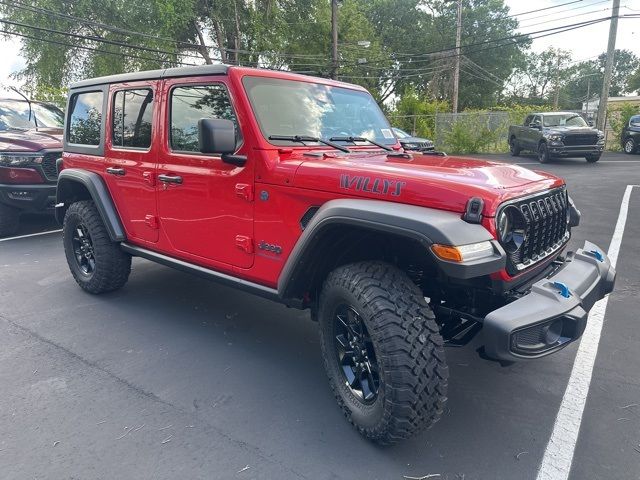 2024 Jeep Wrangler 4xe Willys