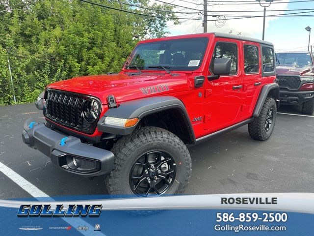 2024 Jeep Wrangler 4xe Willys