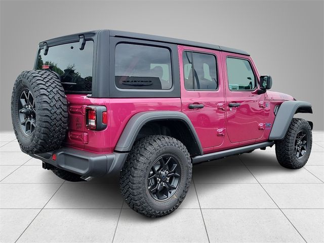 2024 Jeep Wrangler 4xe Willys