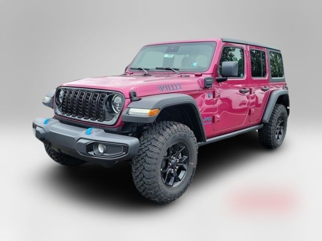 2024 Jeep Wrangler 4xe Willys