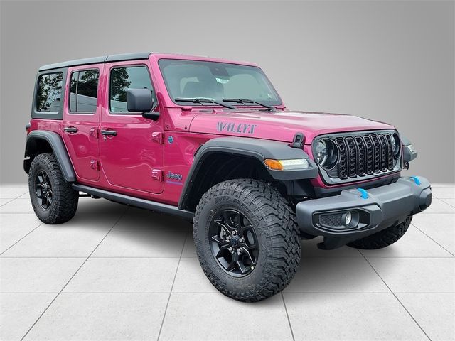 2024 Jeep Wrangler 4xe Willys