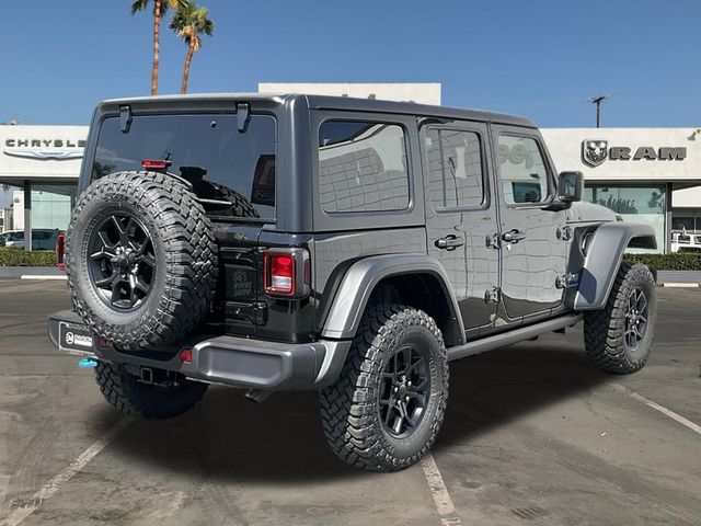 2024 Jeep Wrangler 4xe Willys