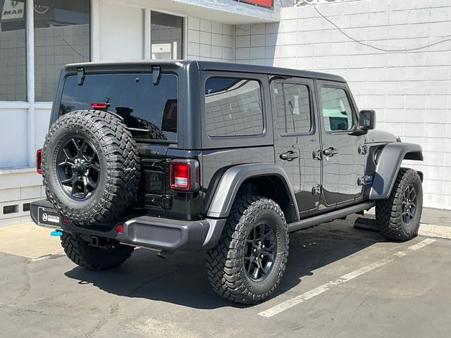 2024 Jeep Wrangler 4xe Willys