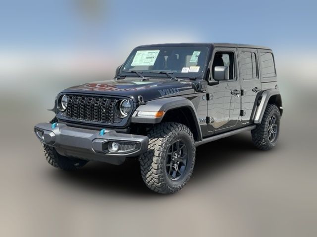 2024 Jeep Wrangler 4xe Willys