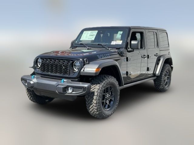 2024 Jeep Wrangler 4xe Willys