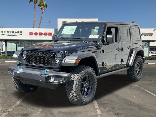 2024 Jeep Wrangler 4xe Willys