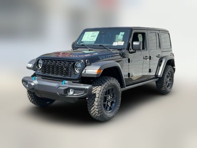 2024 Jeep Wrangler 4xe Willys