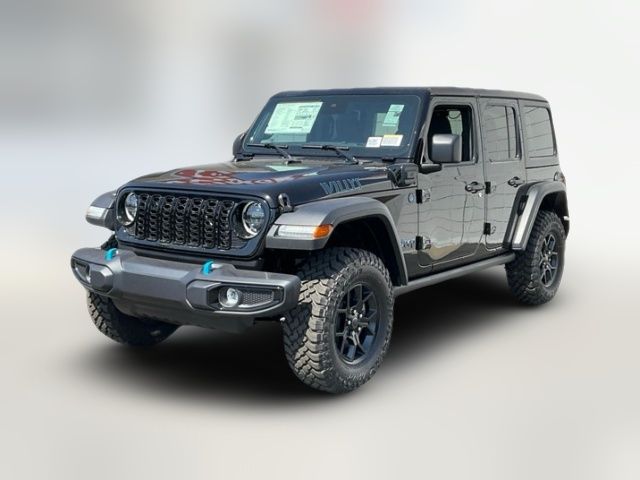 2024 Jeep Wrangler 4xe Willys