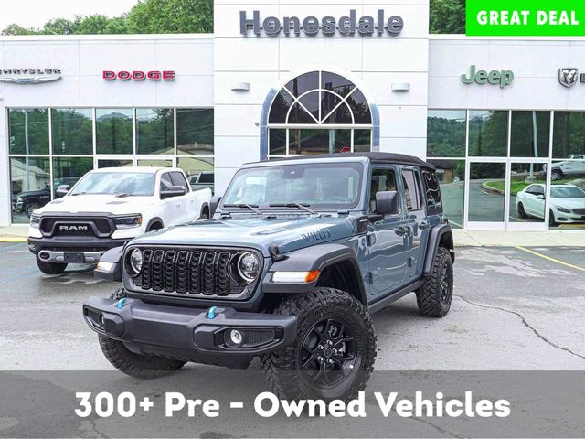 2024 Jeep Wrangler 4xe Willys