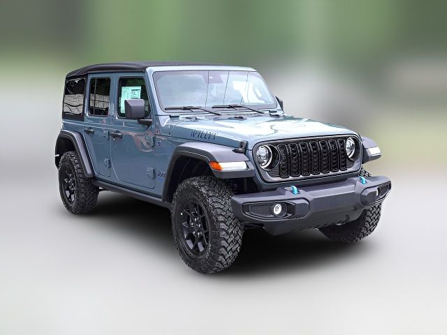 2024 Jeep Wrangler 4xe Willys