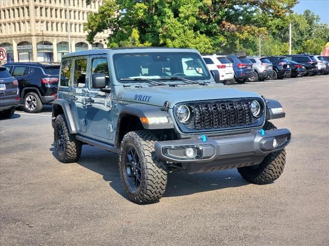 2024 Jeep Wrangler 4xe Willys