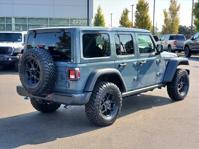 2024 Jeep Wrangler 4xe Willys