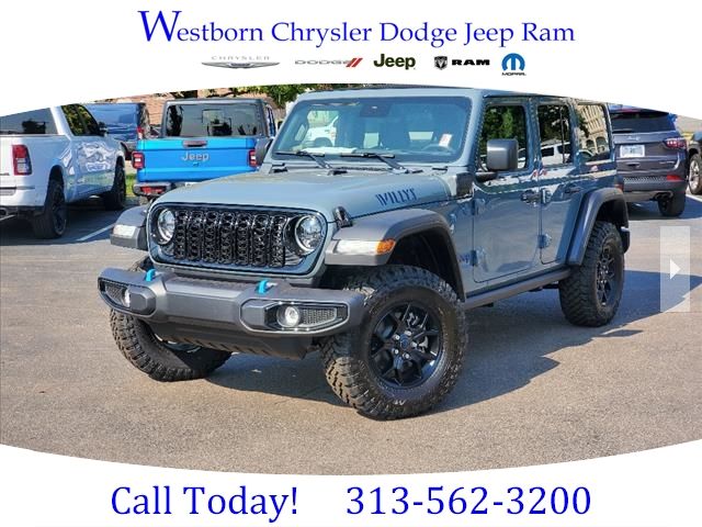 2024 Jeep Wrangler 4xe Willys