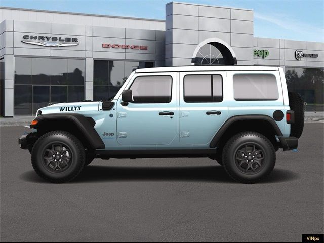 2024 Jeep Wrangler 4xe Willys