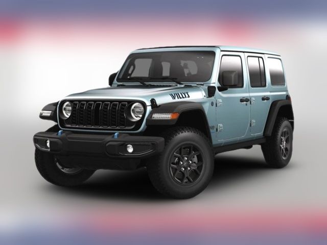 2024 Jeep Wrangler 4xe Willys