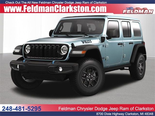 2024 Jeep Wrangler 4xe Willys