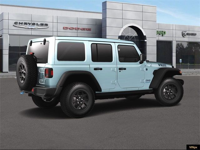 2024 Jeep Wrangler 4xe Willys