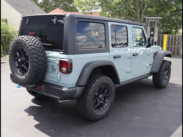 2024 Jeep Wrangler 4xe Willys