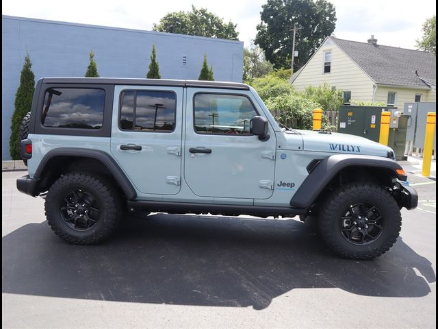 2024 Jeep Wrangler 4xe Willys