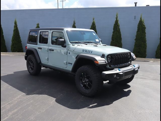 2024 Jeep Wrangler 4xe Willys