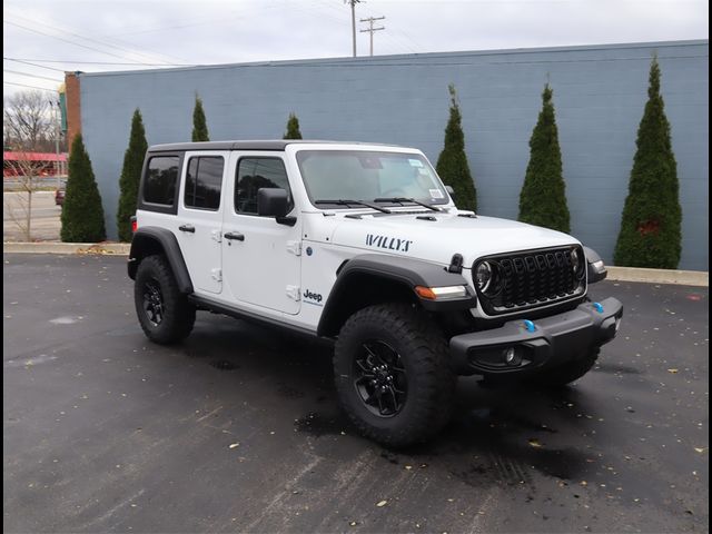 2024 Jeep Wrangler 4xe Willys