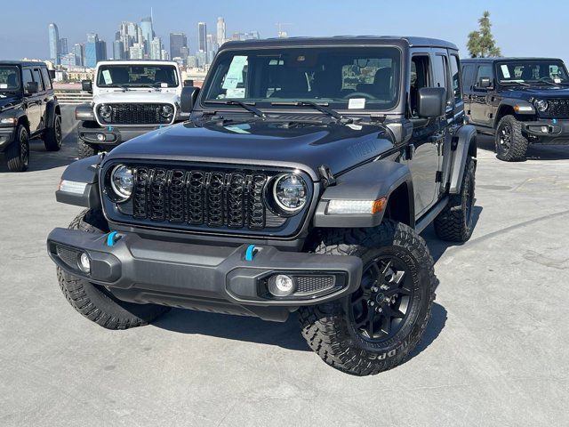 2024 Jeep Wrangler 4xe Willys