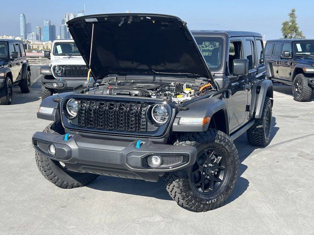 2024 Jeep Wrangler 4xe Willys