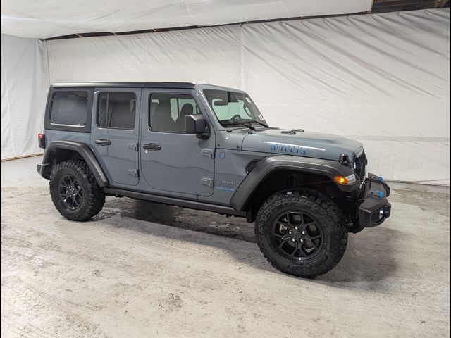 2024 Jeep Wrangler 4xe Willys