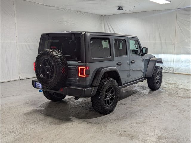 2024 Jeep Wrangler 4xe Willys