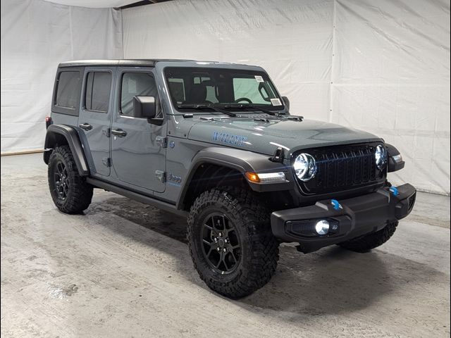 2024 Jeep Wrangler 4xe Willys