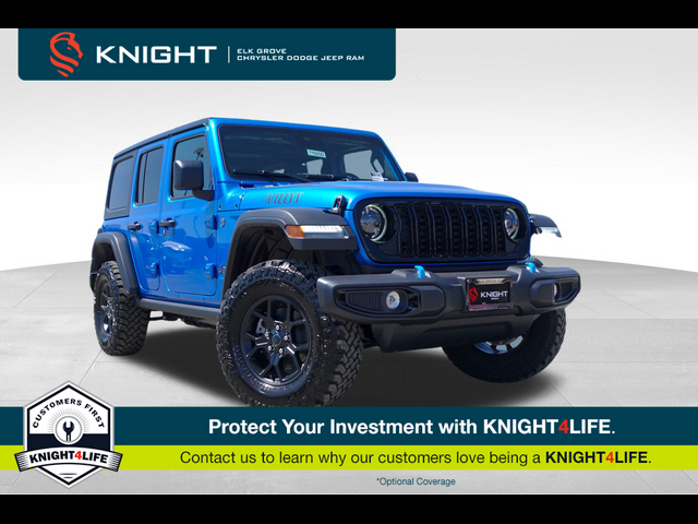 2024 Jeep Wrangler 4xe Willys