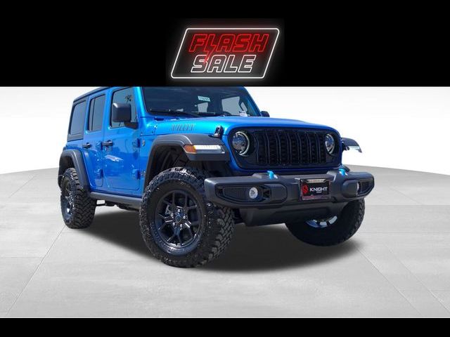 2024 Jeep Wrangler 4xe Willys