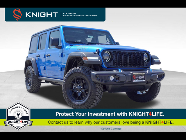 2024 Jeep Wrangler 4xe Willys