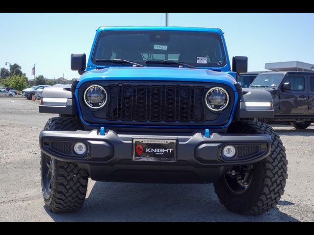 2024 Jeep Wrangler 4xe Willys