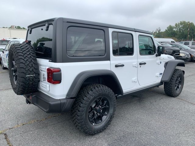 2024 Jeep Wrangler 4xe Willys