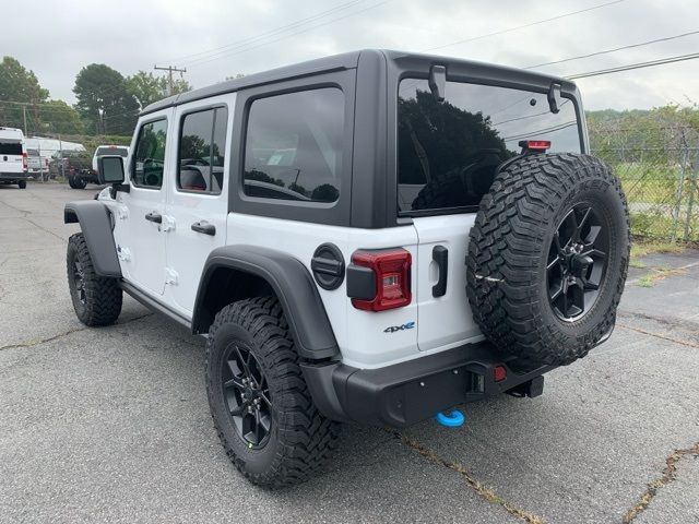 2024 Jeep Wrangler 4xe Willys