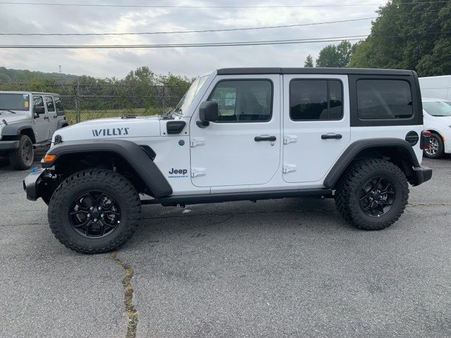 2024 Jeep Wrangler 4xe Willys